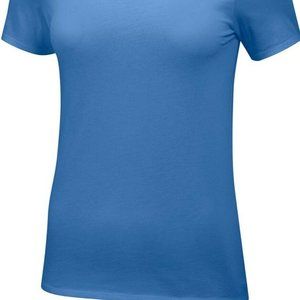 Team Core Short Sleeve Womens T-Shirts  Blue - XL